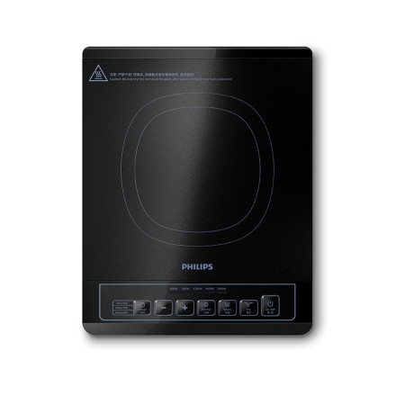 Philips Induction Cooker LOW WATT HD4902/33 - 200W - Reguler