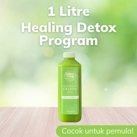 Celery Cold Pressed Juice Import  Jus tahan 3 hari di chiller, 5 hari di freezer Pemesanan H-1 Juice dapat dipastikan FRESH, karena baru di proses pada hari yang sama sebelum pengiriman (semua jus Made by Order)  Hanya melayani pengiriman instant untuk te