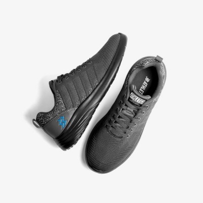 Athletica Official Shop - AT 693 Grey Black | Sepatu Running