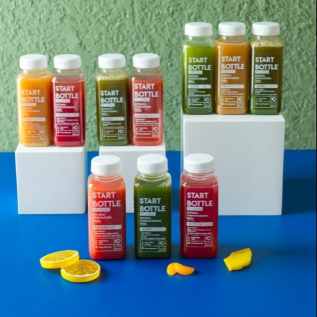 Livera Cold Pressed Juice - PAKET DETOX BASIC