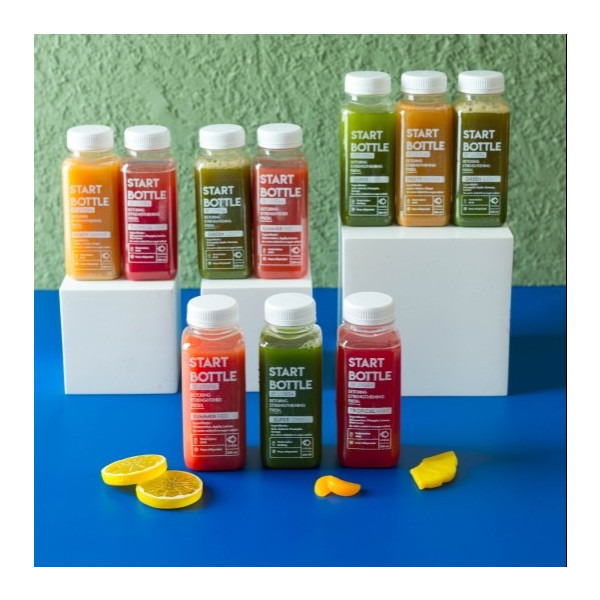 Livera Cold Pressed Juice - PAKET DETOX BASIC