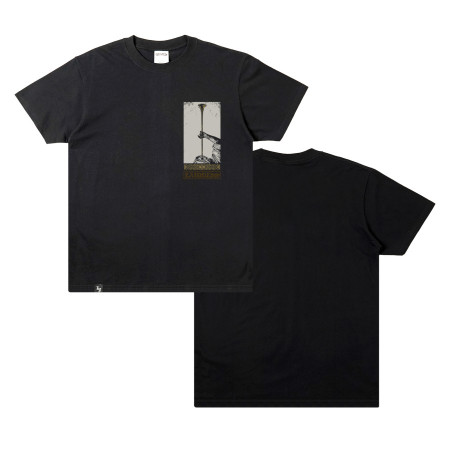 LAWLESS JAKARTA - THUNDEROUS ROAR T-SHIRT - BLACK