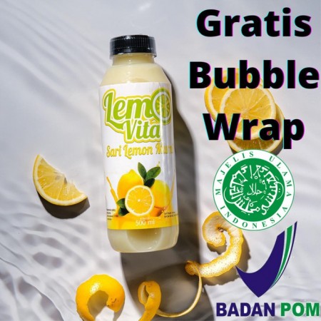 Lemovita Sari Lemon Jus Lemon Murni Alami 500ml