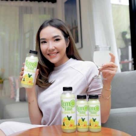 Lemovita Sari Lemon Jus Lemon Murni Alami 500ml