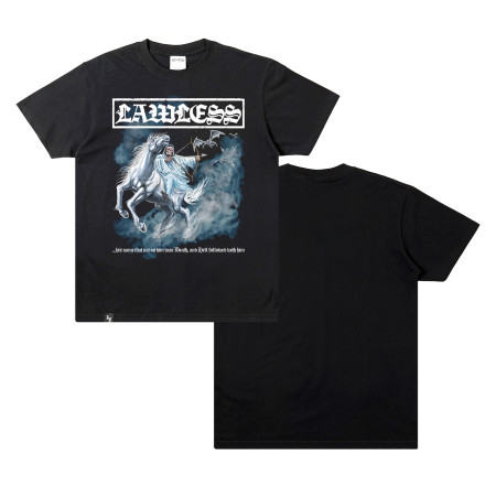 LAWLESS JAKARTA - PALE RIDER T-SHIRT