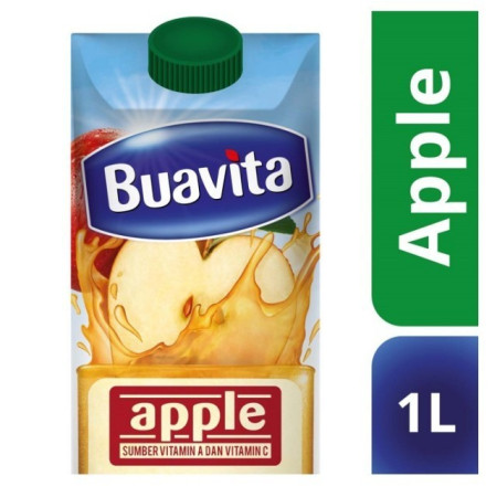Buavita Apel Jus 1 liter Juice