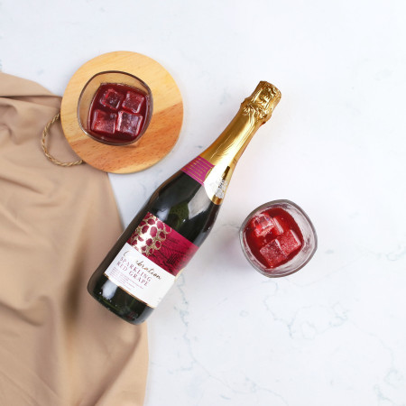 NON ALKOHOL Star Village Sparkling Juice / Jus Anggur Bersoda 750ML