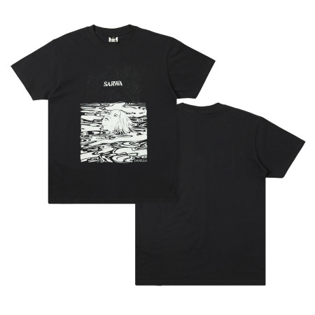 DANILLA - SARWA T-SHIRT - BLACK