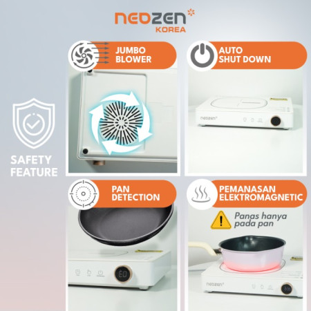 Neozen Induction Stove IH6 - Kompor Induksi