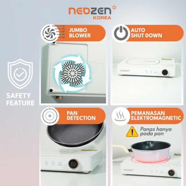 Neozen Induction Stove IH6 - Kompor Induksi