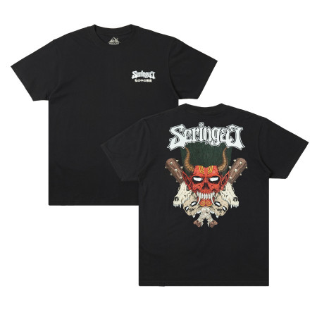 SERINGAI - AKUMA T-SHIRT - BLACK