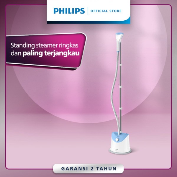 PHILIPS Easy Touch Stand Steamer GC482/25 - Regular