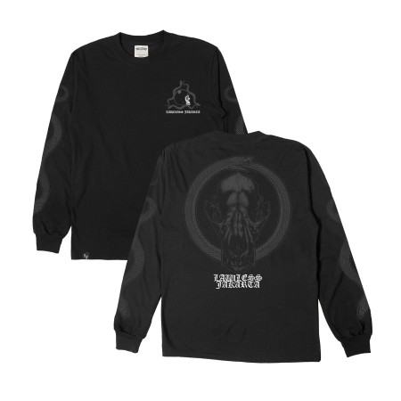 LAWLESS JAKARTA - OUROBOROS LS - BLACK