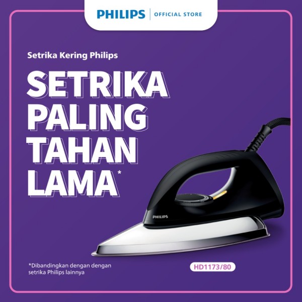 Philips Dry Iron HD1173/80