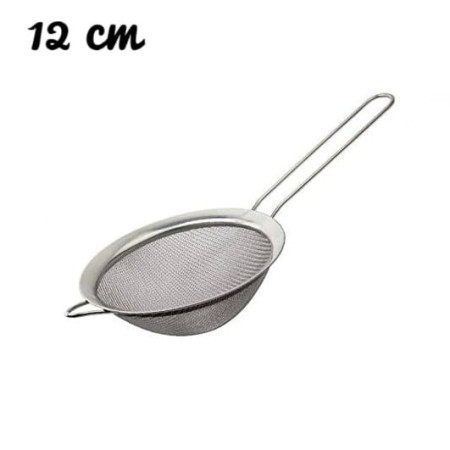 Saringan Teh Minyak Kopi Jeruk Stainless Serbaguna 12 cm
