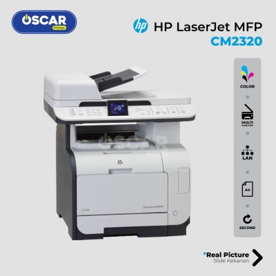 Printer Warna HP Laserjet CM2320 MFP | Print Scan Copy