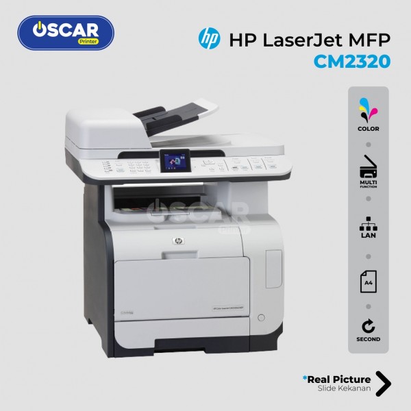 Printer Warna HP Laserjet CM2320 MFP | Print Scan Copy