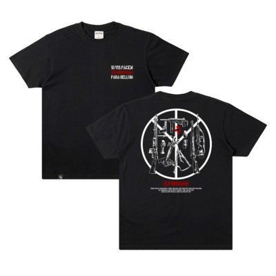 LAWLESS JAKARTA - PARA BELLUM T-SHIRT - BLACK