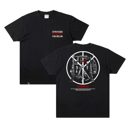 LAWLESS JAKARTA - PARA BELLUM T-SHIRT - BLACK