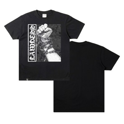 LAWLESS JAKARTA - UNSHACKLED T-SHIRT - BLACK