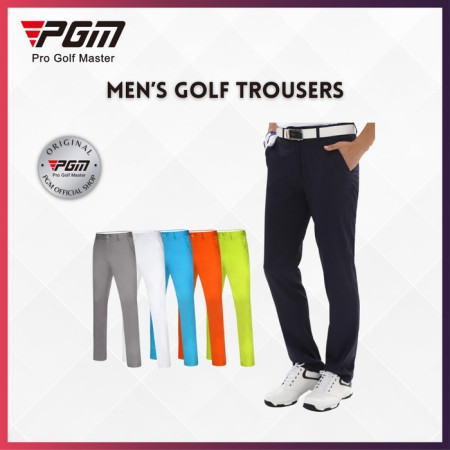 PGM Men's Golf Trousers Golf Pants Waterproof