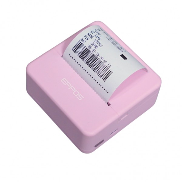 Pocket Mini Printer Bluetooth EPPOS EP5859