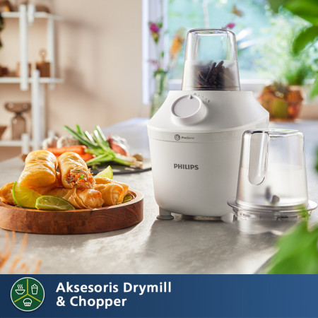 Philips Blender 3000 Series - HR2042/30 Kapasitas 1L (Putih)