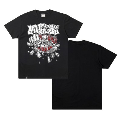 LAWLESS JAKARTA - HARD KNOCK TSHIRT - BLACK
