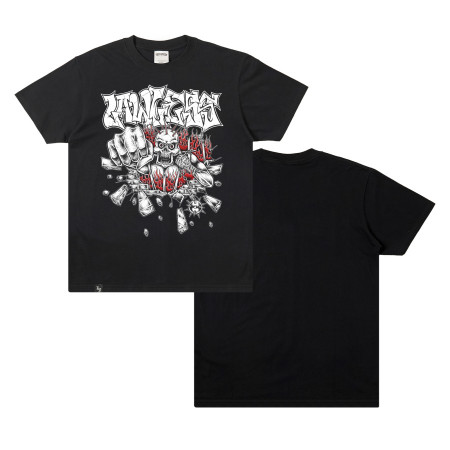 LAWLESS JAKARTA - HARD KNOCK TSHIRT - BLACK