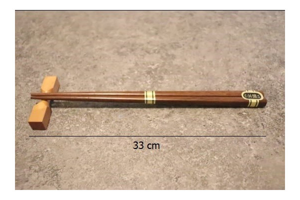 SUMPIT KAYU PANJANG MASAK TUMIS HOTPOT / WOODEN LONG CHOPSTICK 40 CM - 33 cm