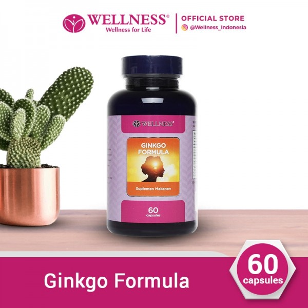 Wellness Ginkgo Formula [60 Capsules]