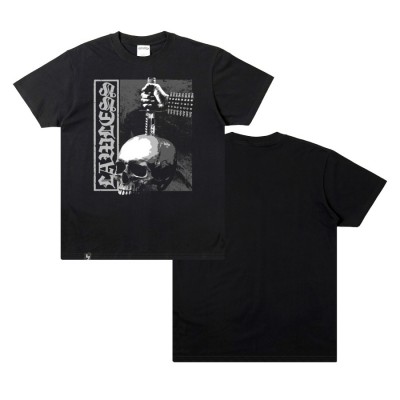 LAWLESS JAKARTA - HEAD WOUND T-SHIRT - BLACK