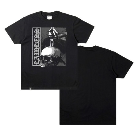 LAWLESS JAKARTA - HEAD WOUND T-SHIRT - BLACK