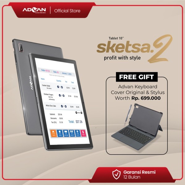 Tablet ADVAN TAB SKETSA 2 4GB/64GB 10