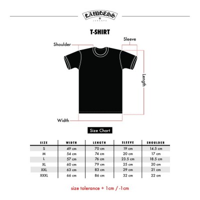 LAWLESS JAKARTA - WILDLIFE TSHIRT - BLACK