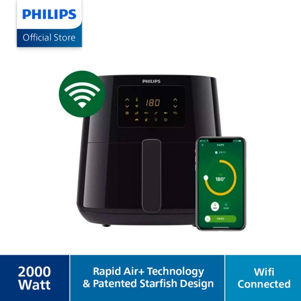 Philips Air Fryer XL - HD9280/90 - Kapasitas 1.2kg / 6.2L