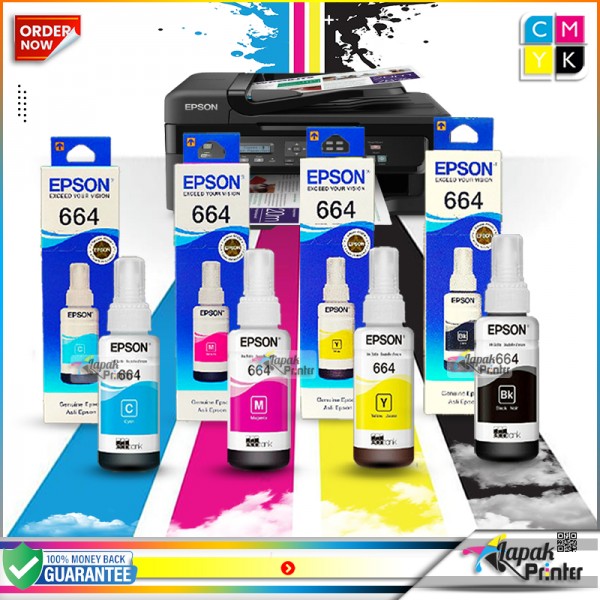 T!nta 664 C Tipe Printer L100 L110 L111 L120 L130 L132 L200 L210 L211 L220 L222 L300 L301 L310 L350 L351