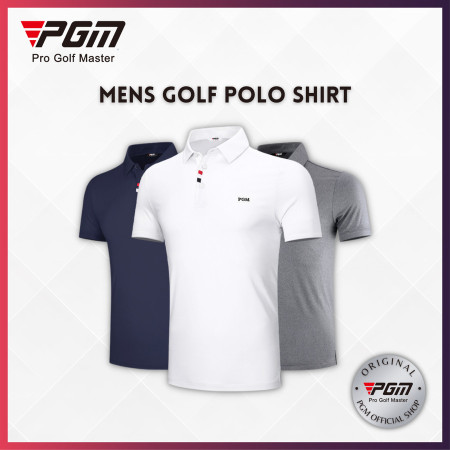 PGM Golf Polo Shirt Men Quick Dry Fit