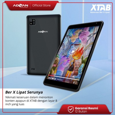 ADVAN XTAB 4/64 GB 8 Inci Quadcore T310 Tablet Android 13
