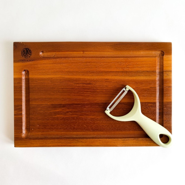 Talenan Kayu Premium Export Quality | Tatakan Kayu |Serving Board Kayu - Jayakarta