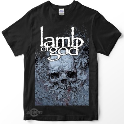 Kaos band LAMB OF GOD vol3 Premium tshirt lamb of god kaos band metal