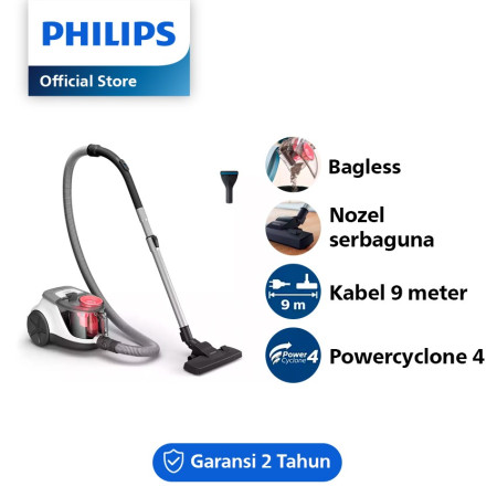 Philips Bagless Vacuum Cleaner 2000 Series - XB2142/09