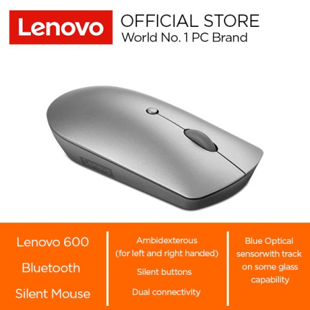 Lenovo 600 Bluetooth Silent Mouse