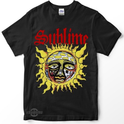 Kaos band SUBLIME Santeria vintage Premium tshirt sublime ska reggae