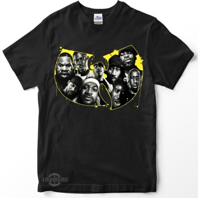 Kaos rap WUTANG CLAN Premium tshirt vintage wu tang clan hiphop