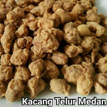 Kacang Telur MEDAN 500gram - Kacang Telor Medan - RD Snack - 500gr K.MEDAN