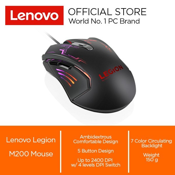 Lenovo Legion M200 Gaming Mouse