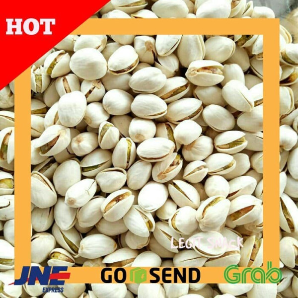KACANG PISTACHIO PANGGANG / PISTACHIOS ( FUSTUK ) 250GR TERMURAH