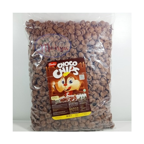 COCO CRUNCH / Cereal SIMBA Choco Chips 1 kg - 500 GRAM