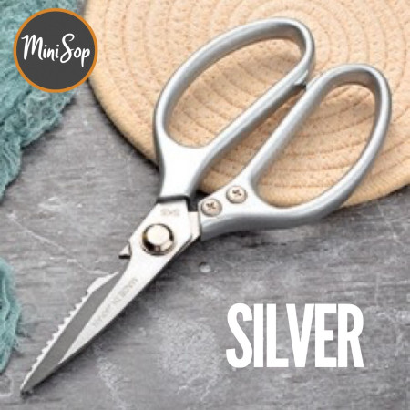 Gunting Dapur Ayam Daging Tulang Ikan Sayur Serbaguna Multifungsi SK5 - GOLD